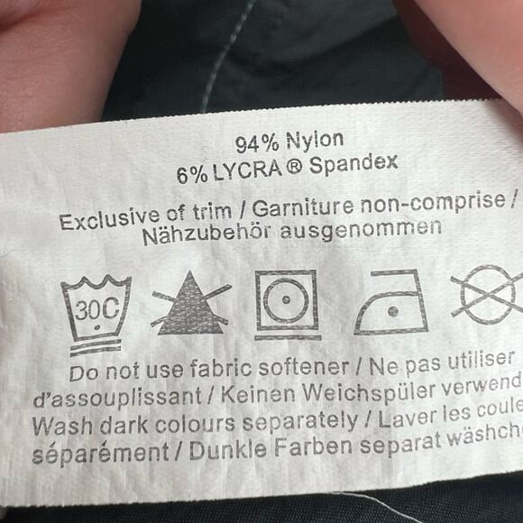 Arc'teryx Vintage Cargo Nylon Low Rise Straight Leg Outdoor Pants s 10 - Picture 4 of 7